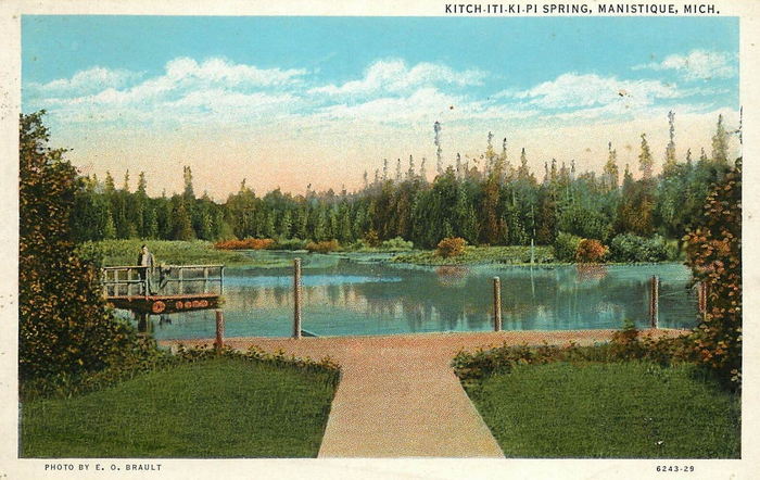 Kitch-iti-kipi - Postcard (newer photo)
